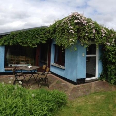 Villa Blaues Haus Neu Reddevitz Lancken-Granitz Exterior foto